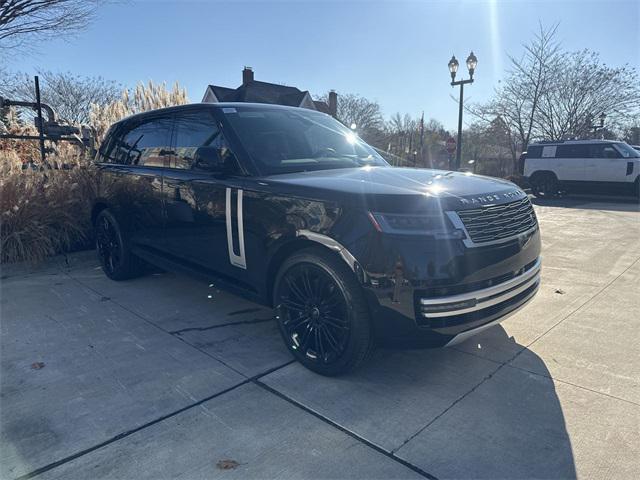 new 2025 Land Rover Range Rover car, priced at $175,255