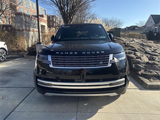 new 2025 Land Rover Range Rover car, priced at $175,255