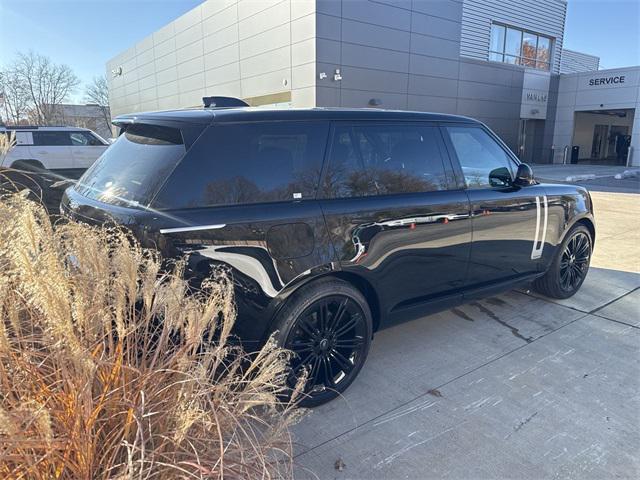 new 2025 Land Rover Range Rover car, priced at $175,255