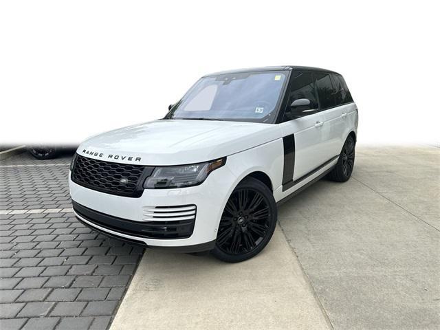 used 2022 Land Rover Range Rover car, priced at $81,252