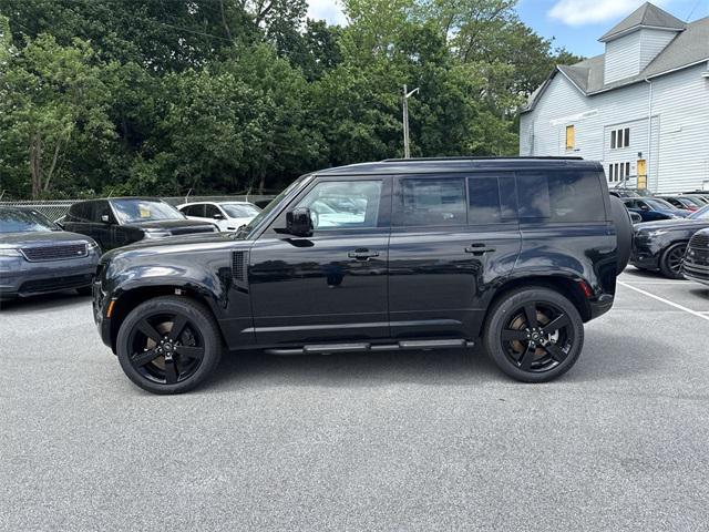 new 2025 Land Rover Defender car, priced at $88,038