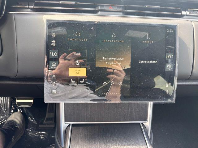 new 2025 Land Rover Range Rover car, priced at $145,090