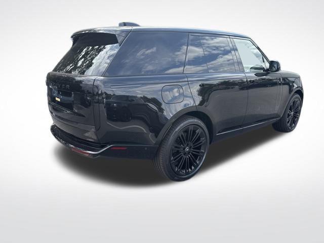 new 2025 Land Rover Range Rover car, priced at $145,090