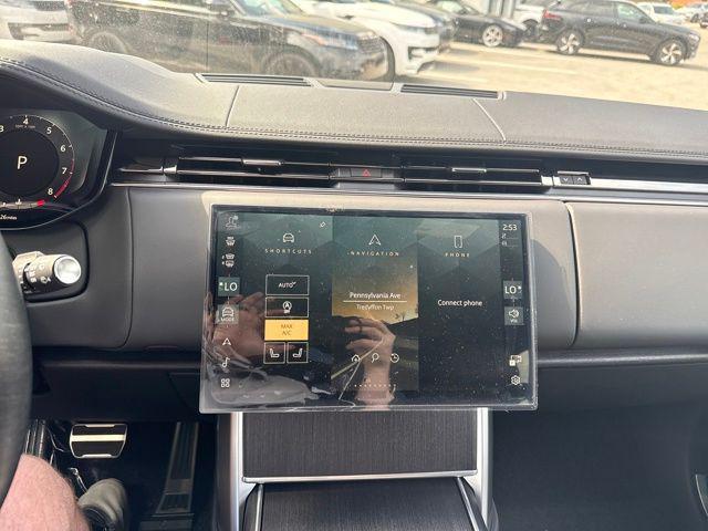 new 2025 Land Rover Range Rover car, priced at $145,090