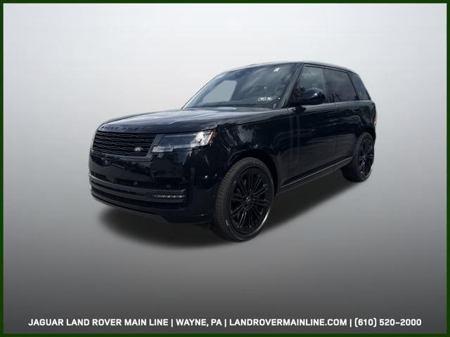 new 2025 Land Rover Range Rover car, priced at $145,090