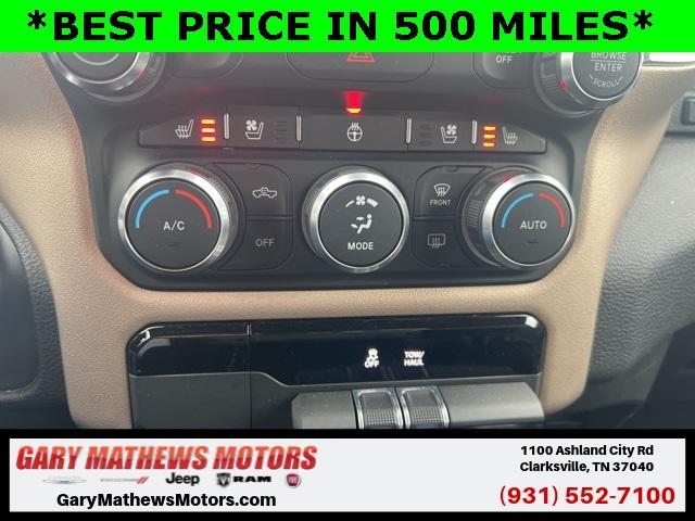 used 2021 Ram 1500 car, priced at $37,500