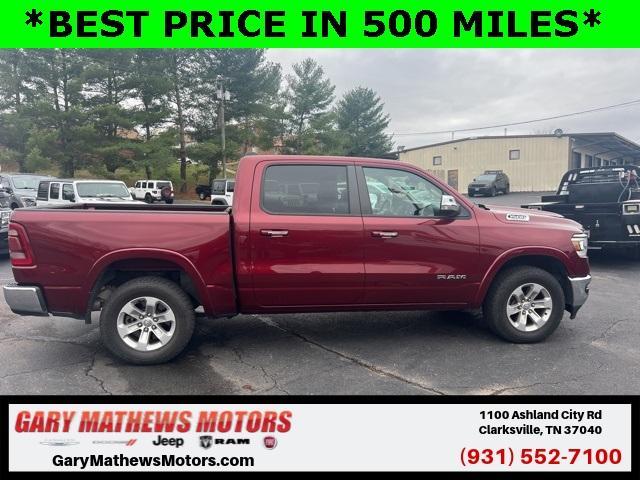 used 2021 Ram 1500 car, priced at $37,500