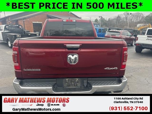 used 2021 Ram 1500 car, priced at $37,500