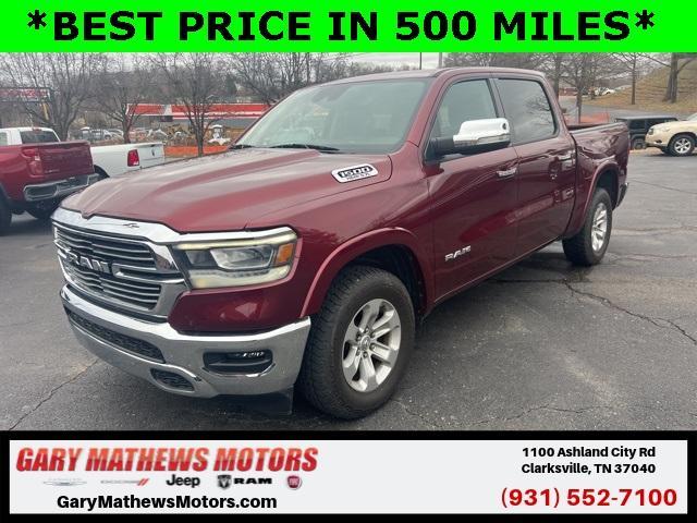 used 2021 Ram 1500 car, priced at $37,500