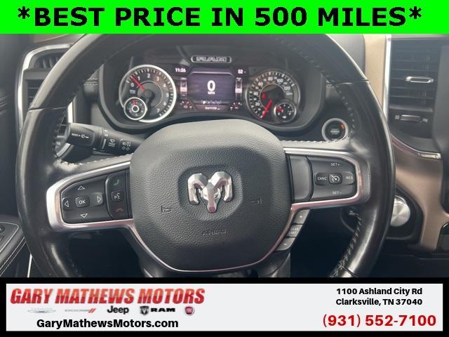 used 2021 Ram 1500 car, priced at $37,500