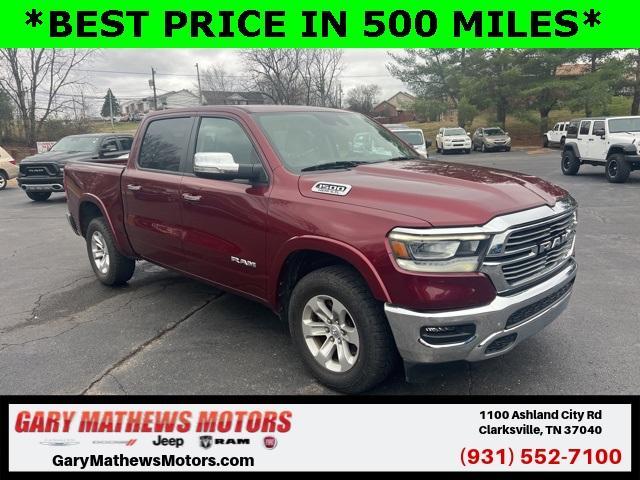 used 2021 Ram 1500 car, priced at $37,500