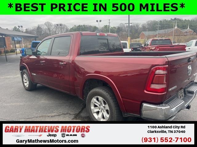 used 2021 Ram 1500 car, priced at $37,500