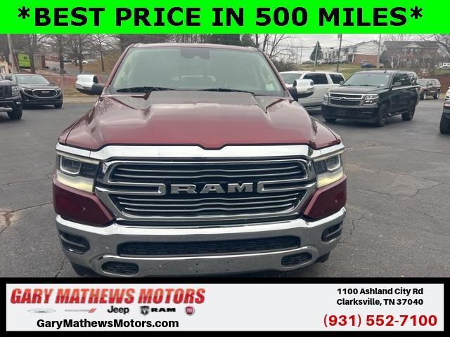 used 2021 Ram 1500 car, priced at $37,500