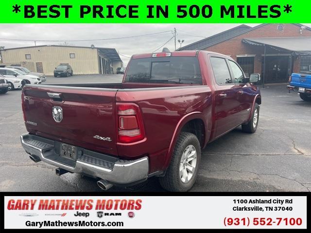 used 2021 Ram 1500 car, priced at $37,500