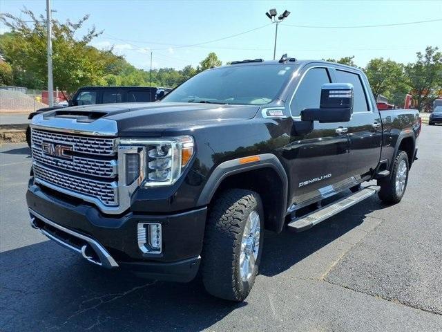used 2021 GMC Sierra 3500 car, priced at $55,885