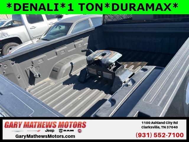 used 2021 GMC Sierra 3500 car, priced at $60,500