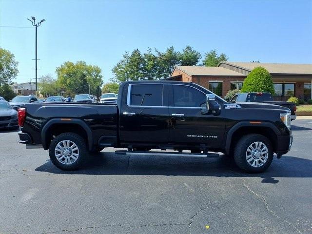 used 2021 GMC Sierra 3500 car, priced at $55,885