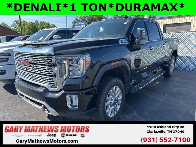 used 2021 GMC Sierra 3500 car, priced at $60,500