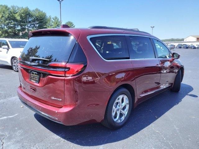 used 2022 Chrysler Pacifica car, priced at $28,500