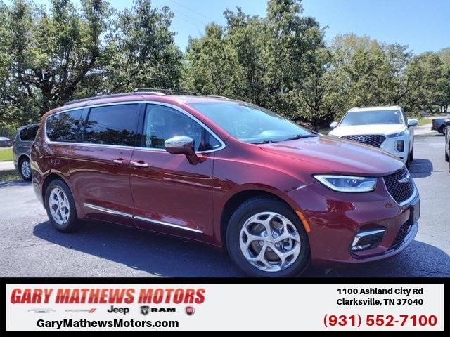 used 2022 Chrysler Pacifica car, priced at $28,500