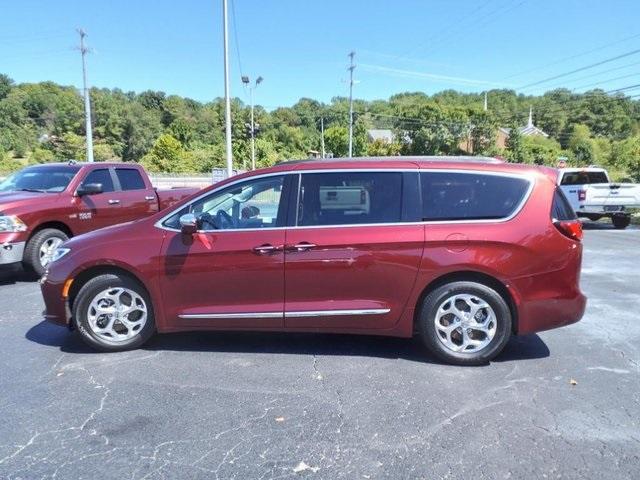 used 2022 Chrysler Pacifica car, priced at $28,500