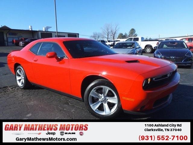 used 2022 Dodge Challenger car, priced at $22,500