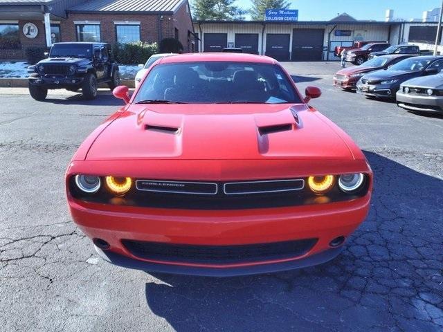 used 2022 Dodge Challenger car, priced at $22,500