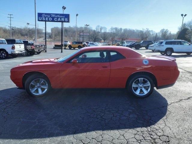 used 2022 Dodge Challenger car, priced at $22,500