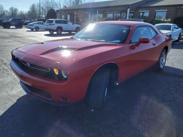 used 2022 Dodge Challenger car, priced at $22,500