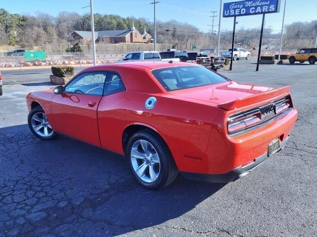 used 2022 Dodge Challenger car, priced at $22,500