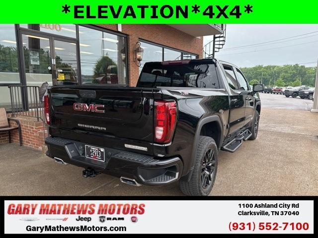 used 2021 GMC Sierra 1500 car, priced at $35,250