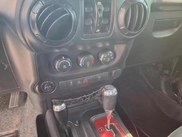 used 2016 Jeep Wrangler Unlimited car, priced at $17,734