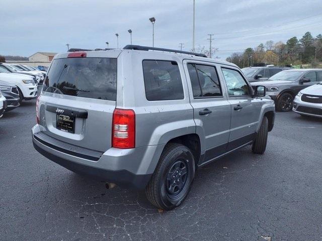 used 2016 Jeep Patriot car, priced at $9,800