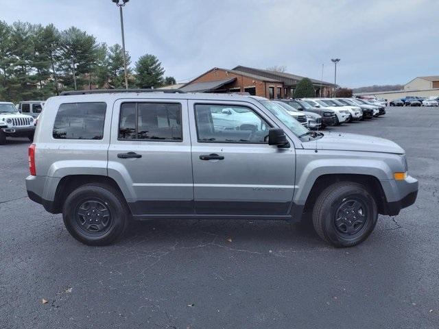 used 2016 Jeep Patriot car, priced at $9,800