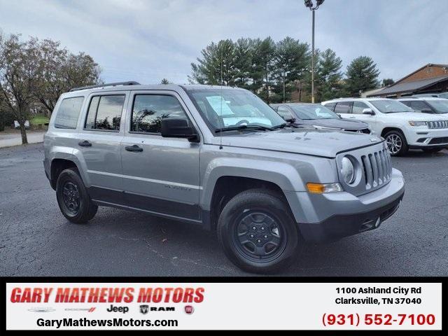 used 2016 Jeep Patriot car, priced at $9,800