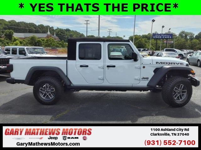 new 2024 Jeep Gladiator car, priced at $41,411