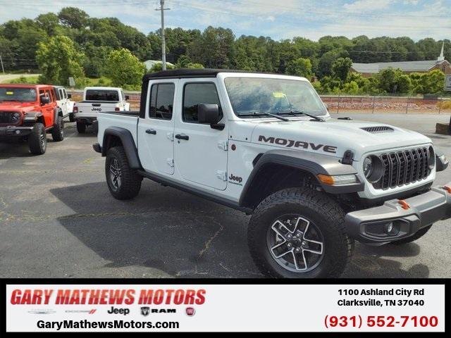 new 2024 Jeep Gladiator car, priced at $53,631