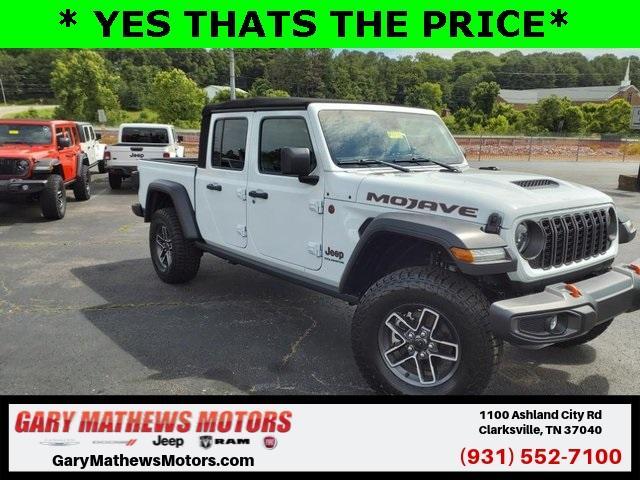 new 2024 Jeep Gladiator car, priced at $41,411