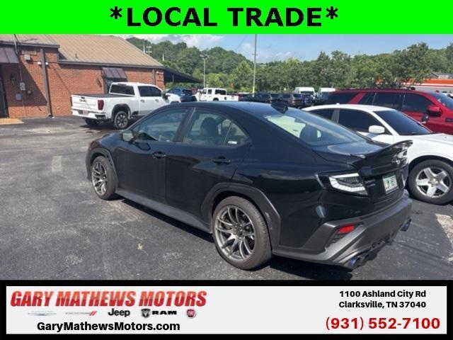 used 2023 Subaru WRX car, priced at $27,600