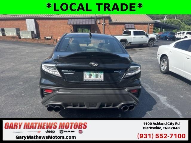 used 2023 Subaru WRX car, priced at $27,600