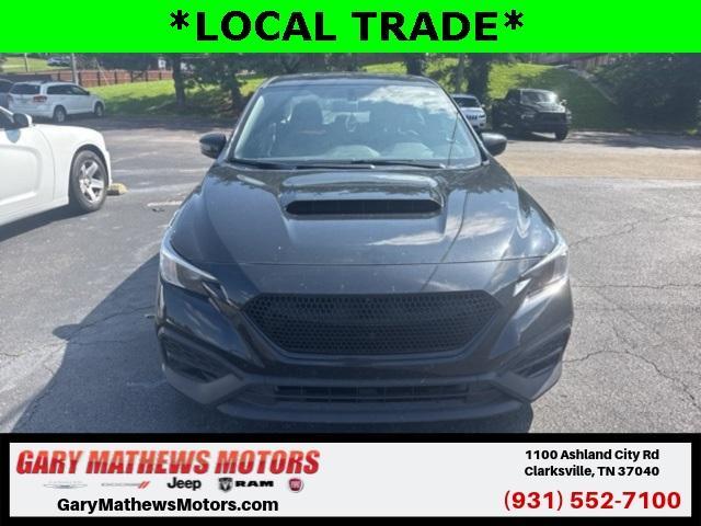 used 2023 Subaru WRX car, priced at $27,600