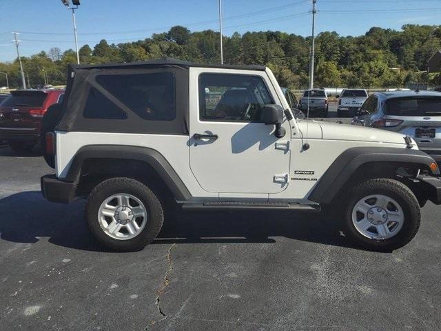 used 2013 Jeep Wrangler car, priced at $18,000