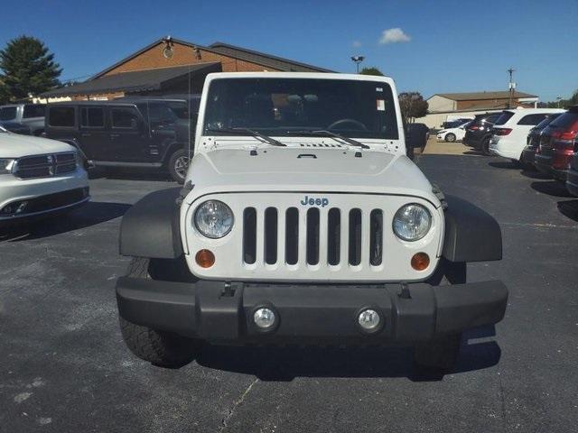 used 2013 Jeep Wrangler car, priced at $18,000