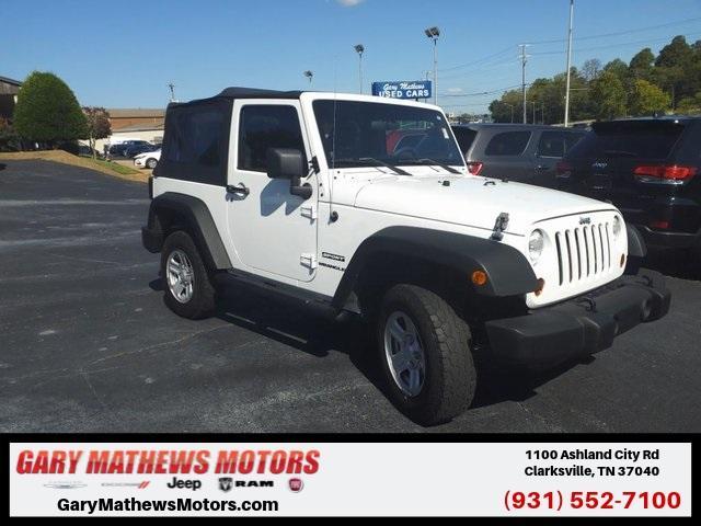 used 2013 Jeep Wrangler car, priced at $19,700