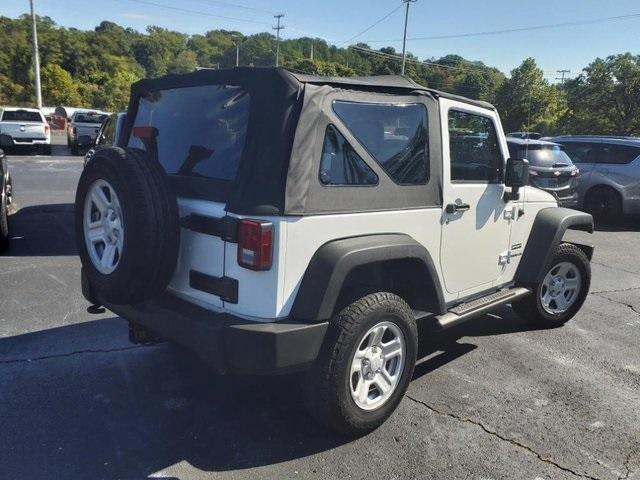 used 2013 Jeep Wrangler car, priced at $18,000