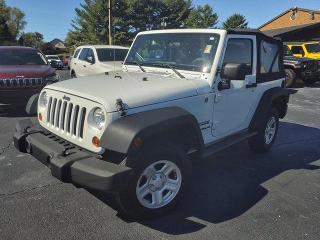 used 2013 Jeep Wrangler car, priced at $18,000