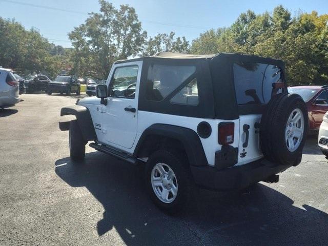 used 2013 Jeep Wrangler car, priced at $18,000