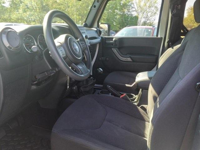 used 2013 Jeep Wrangler car, priced at $18,000