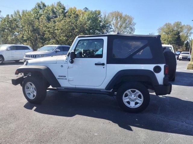 used 2013 Jeep Wrangler car, priced at $18,000