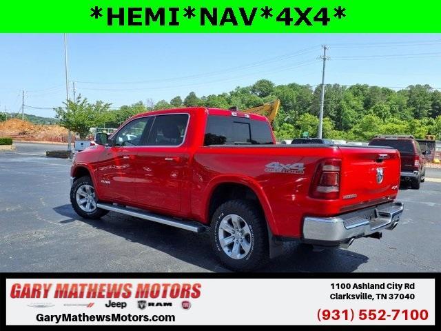 used 2021 Ram 1500 car, priced at $34,000